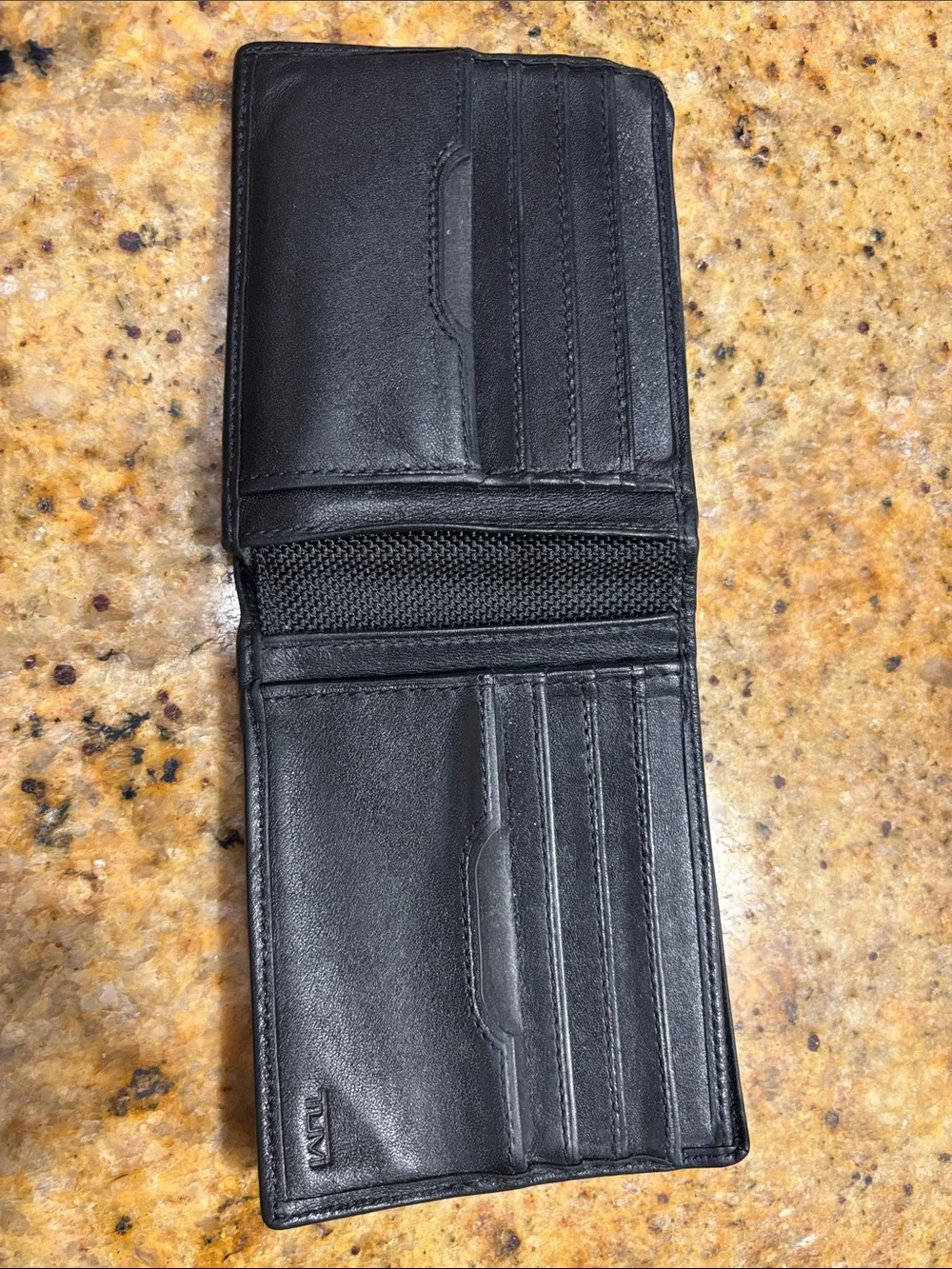 Tumi Black Leather wallet